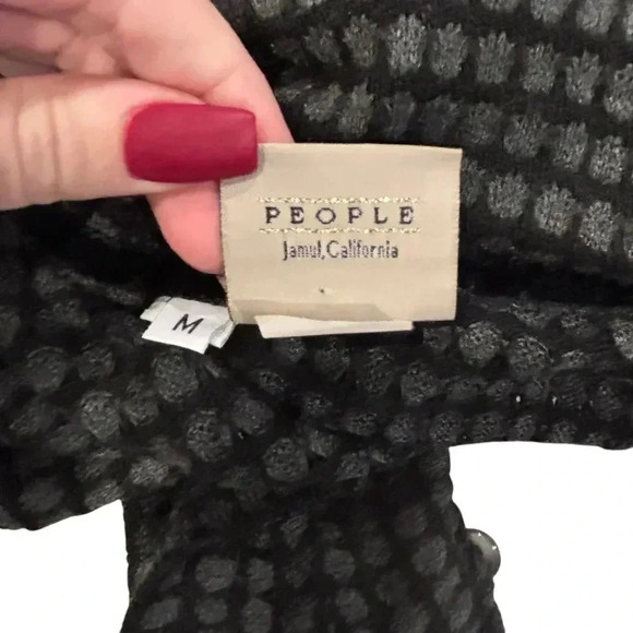 Papike People black button up sweater size M - Picture 10 of 13
